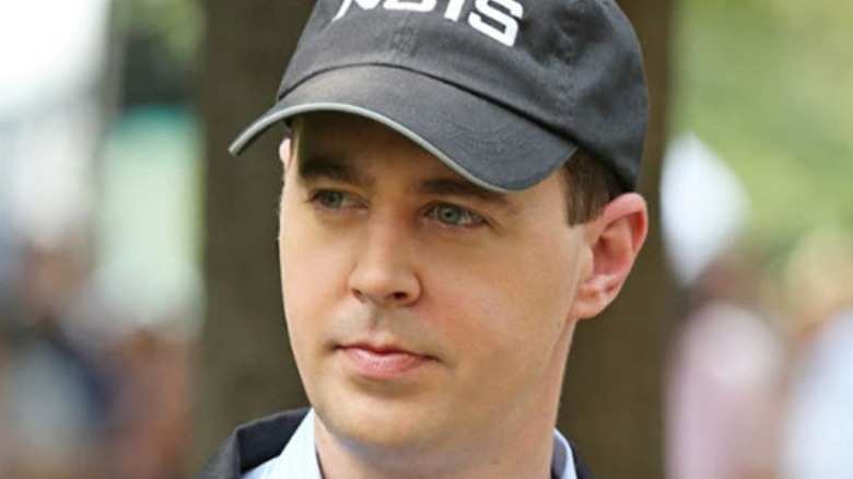 Timothy McGee looks serious