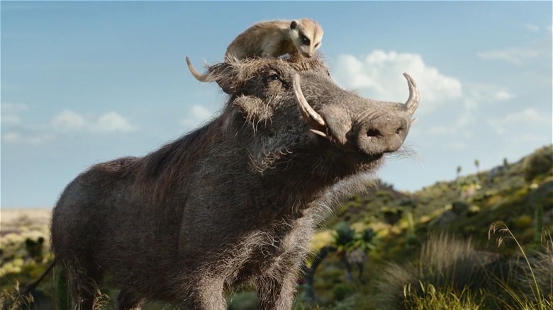 timon and pumbaa live action