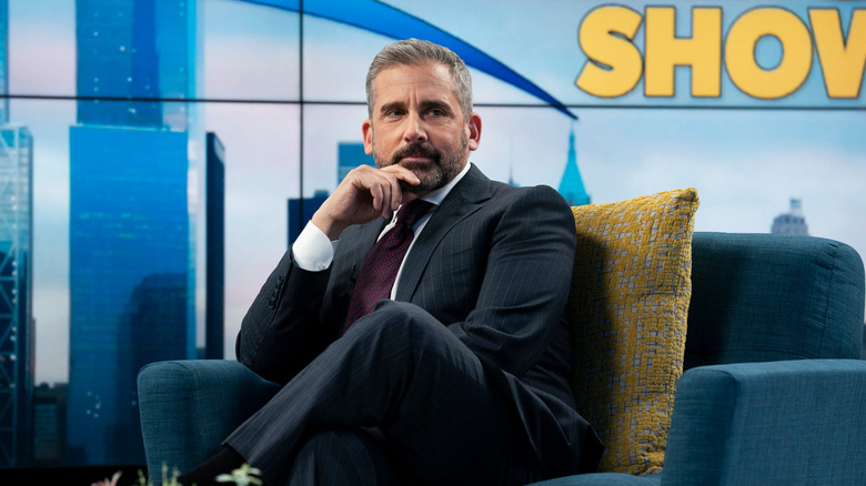 Steve Carell as Mitch in The Morning Show