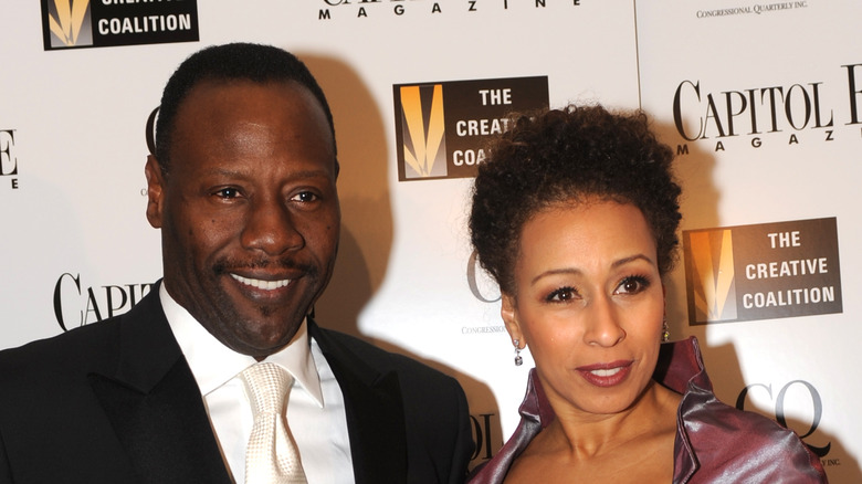 Gregory Generet and Tamara Tunie