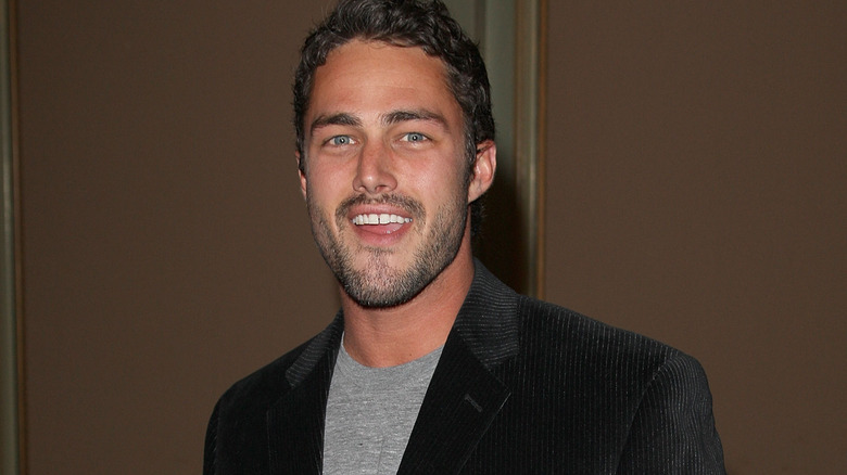 Taylor Kinney smiling