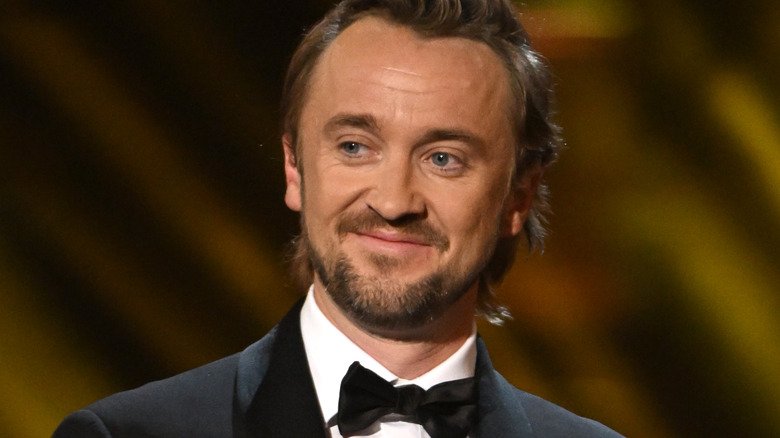 Tom Felton gets award 