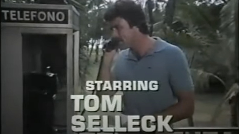 Tom Selleck in an unreleased pilot
