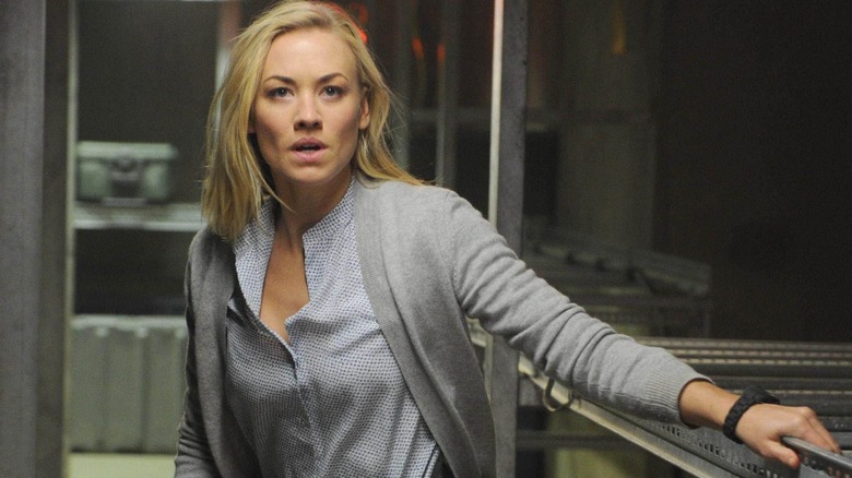 Yvonne Strahovski intense glare