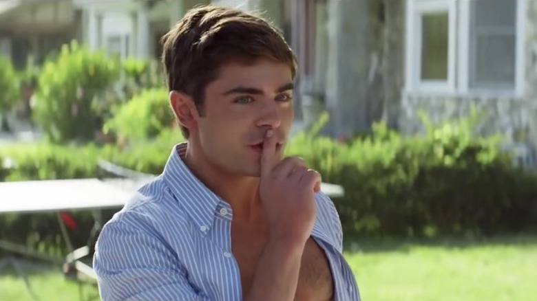 Zac Efron plays a frat boy in Neighbors