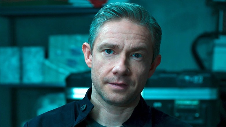 Martin Freeman as Everett K. Ross