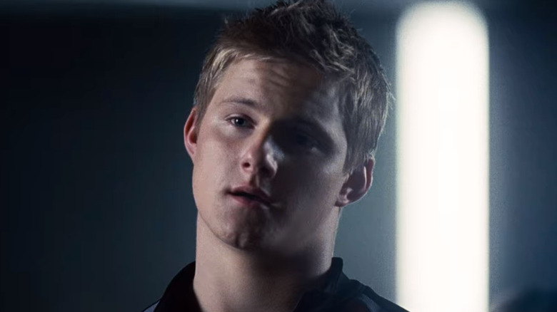 Cato smirking