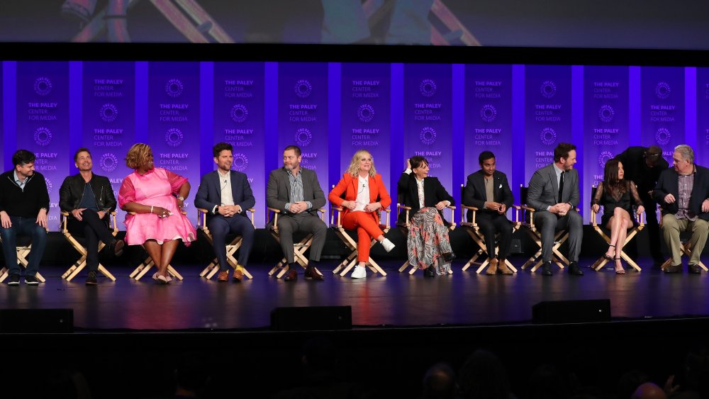 The cast of Parks and Recreation