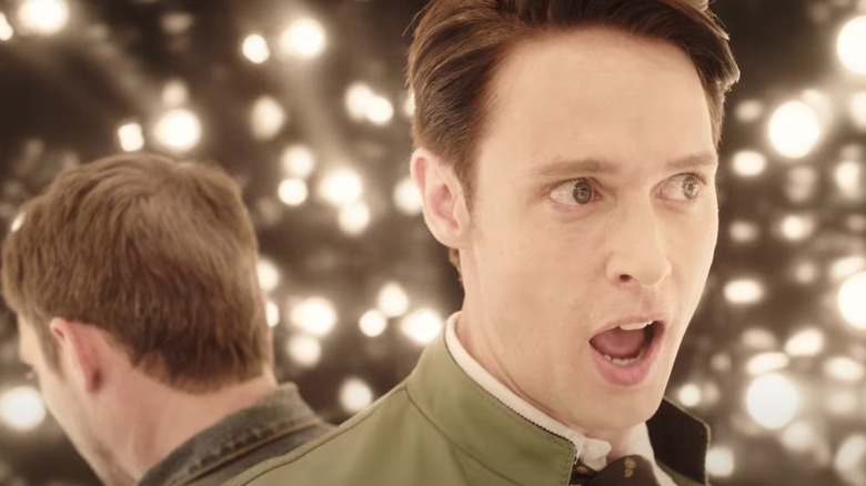 Samuel Barnett as Dirk Gently 