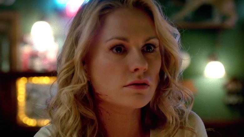 Sookie shocked slightly True Blood