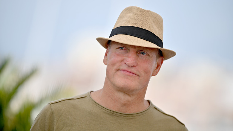 Woody Harrelson attends the photocall for "Triangle of Sadness" during the Cannes Film Festival in 2022.