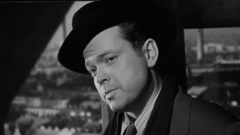 Orson Welles in The 3rd Man