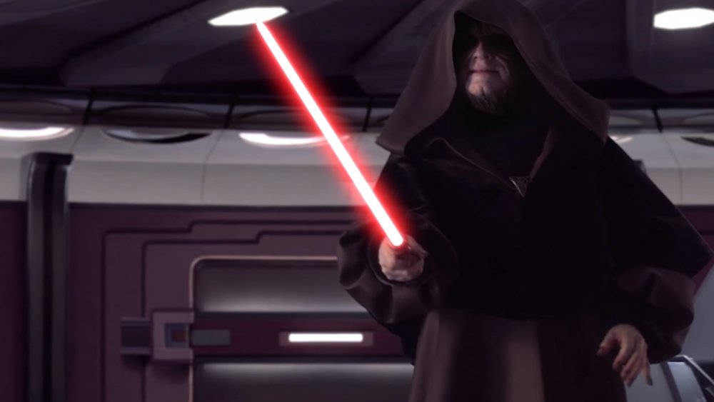 Ian McDiarmid in Star Wars: Episode III - Revenge of the Sith