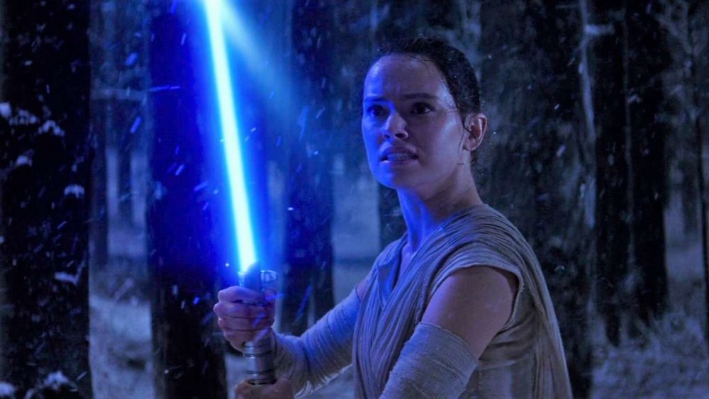 Daisy Ridley in Star Wars: The Force Awakens