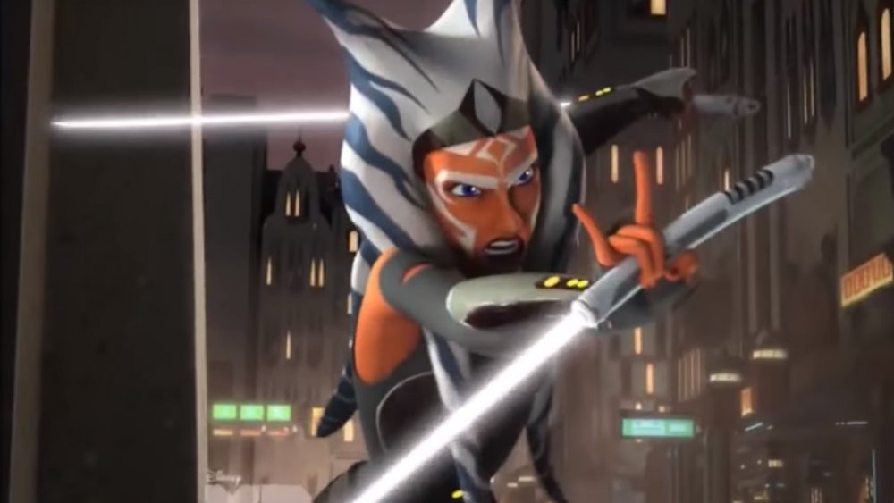 Ahsoka in Star Wars: The Clone Wars