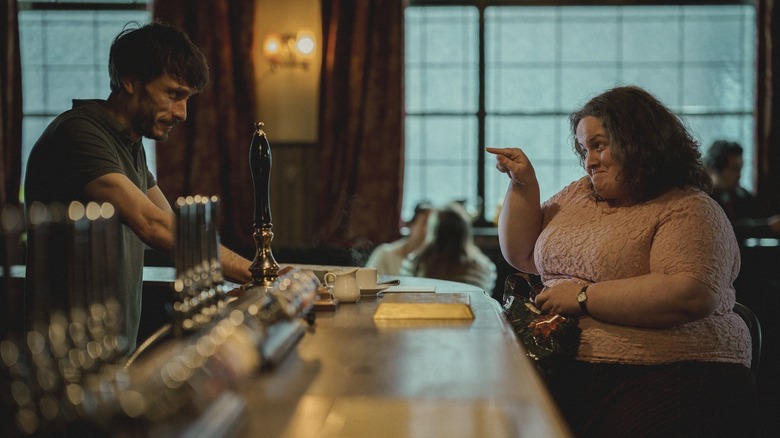 Donny and Martha at bar