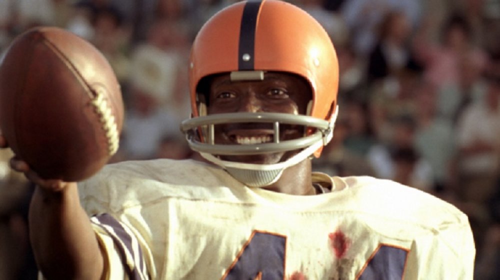 Rob Brown as Ernie Davis in The Express