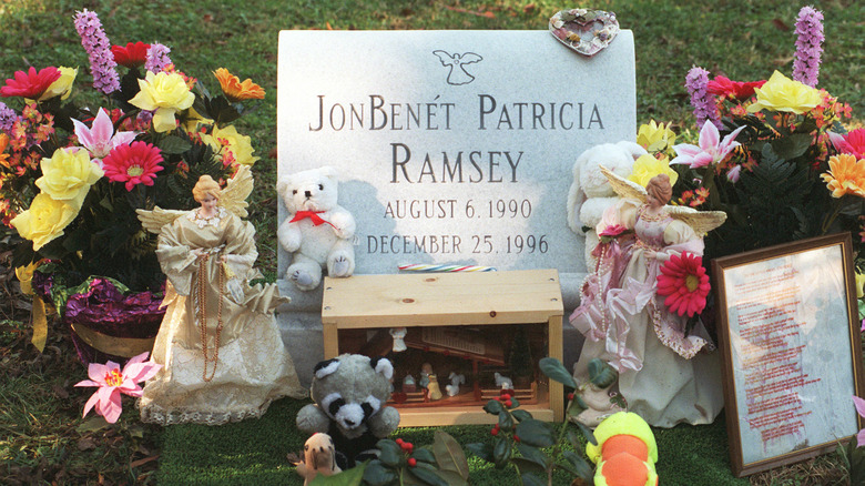 JonBenét Ramsey's grave 