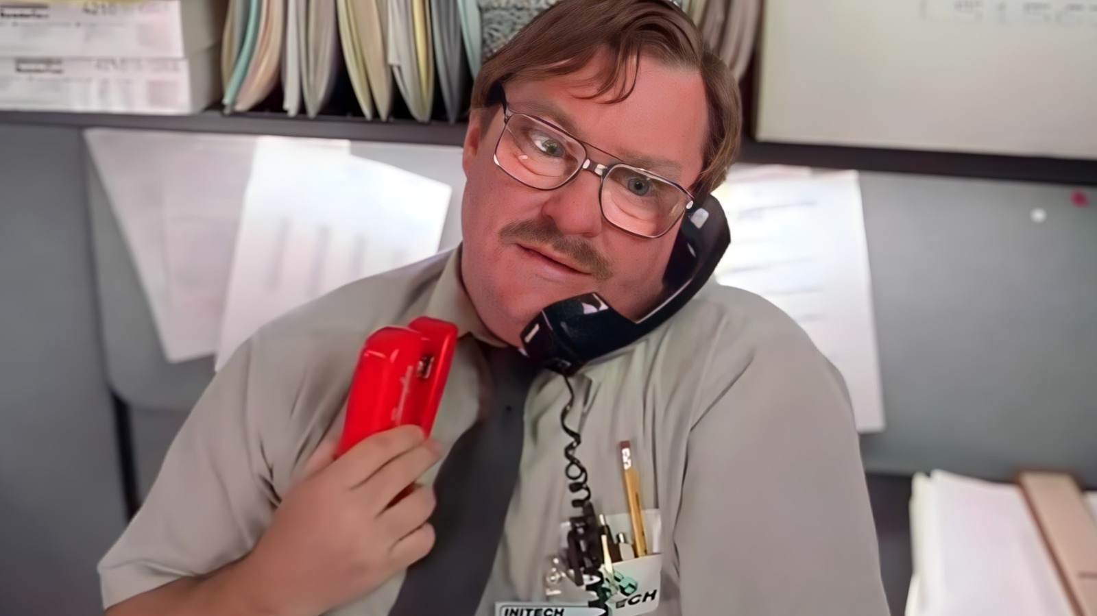 The True Story Behind Office Space's Stapler Is Stranger Than Fiction