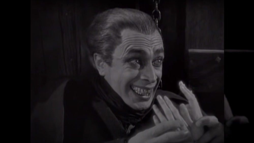 Conrad Veidt smiling