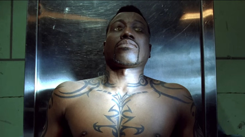 The True Story Behind Wesley Snipes' Infamous Blade: Trinity Eye Scene, Revealed?