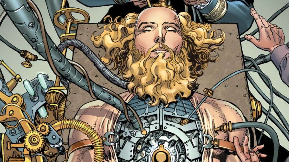 An LMD of Leonardo Da Vinci in Marvel comics