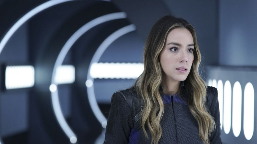 Chloe Bennet Daisy on Agents of S.H.I.E.L.D.