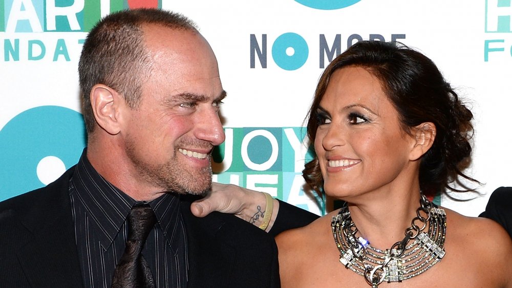 Christopher Meloni Mariska Hargitay