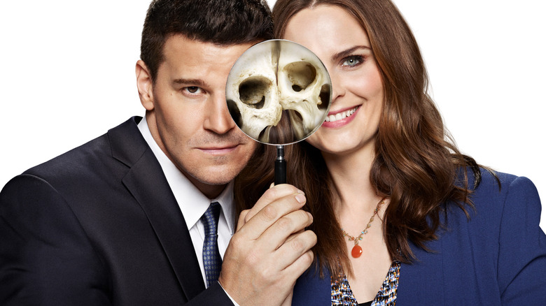 Booth and Bones magnifying glass