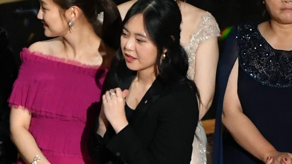 Sharon Choi at the 2020 Oscars