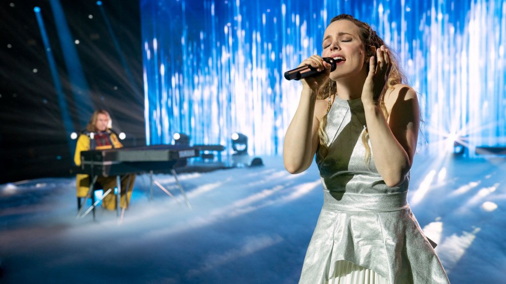 Rachel McAdams and Will Ferrell (background) in Eurovision Song Contest