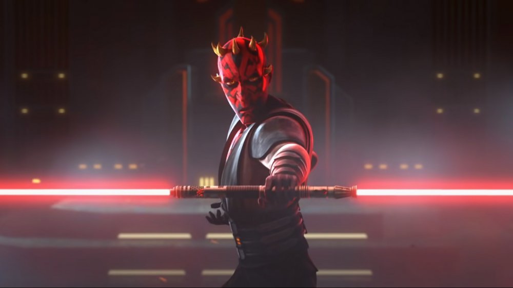 Ray Park as Darth Maul on The Clone Wars