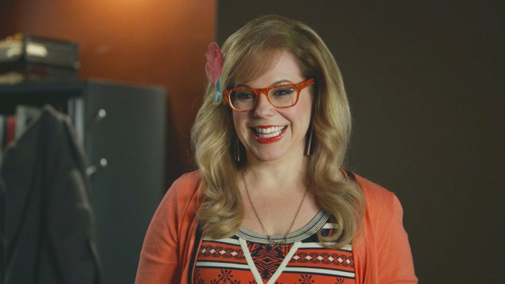 Kirsten Vangsness as Penelope Garcia on Criminal Minds