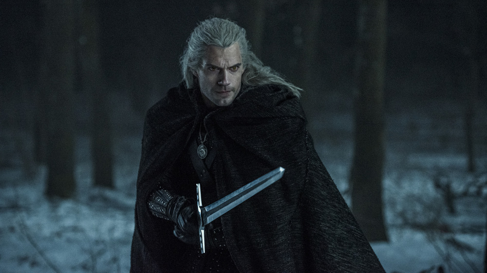 Henry Cavill as Geralt of Rivia 