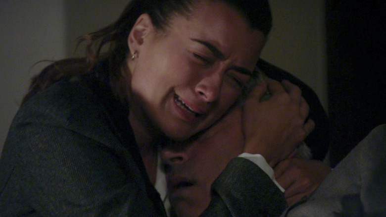 Cote de Pablo sad