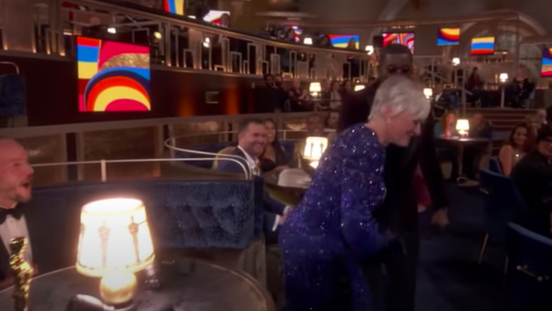 Glenn Close doing Da Butt