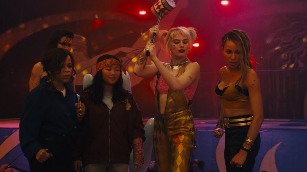 Margot Robbie in Birds of Prey