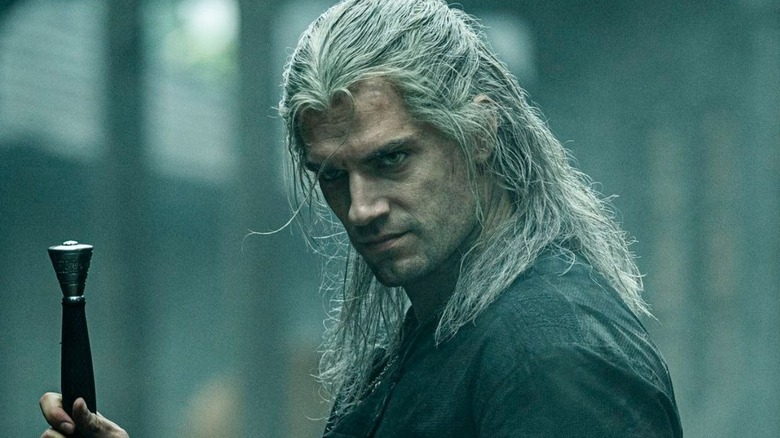 Henry Cavill as Geralt of Rivia in The Witcher