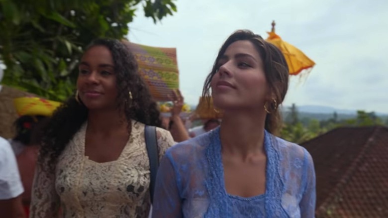 Jo Franco walking with Megan Batoon