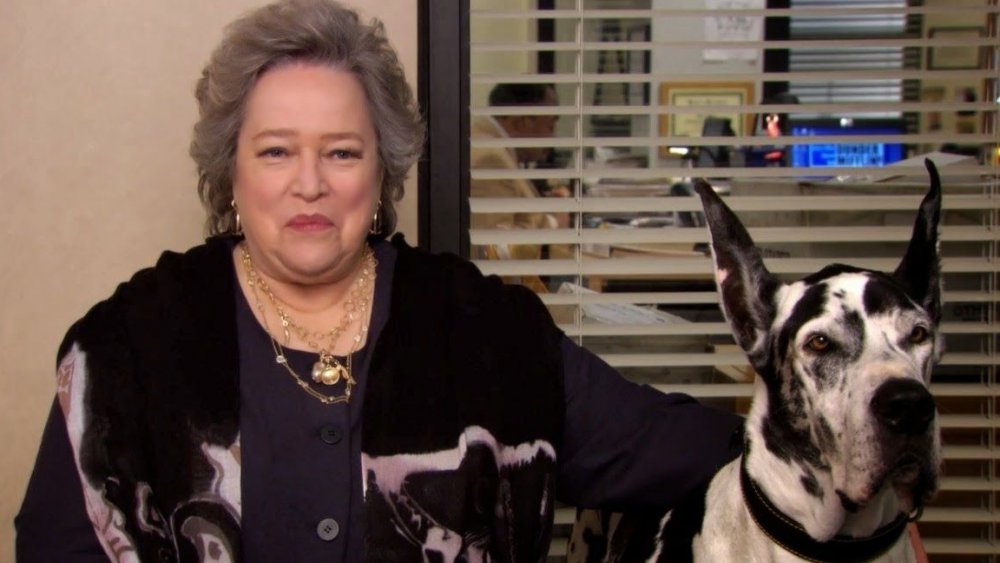 Kathy Bates on The Office