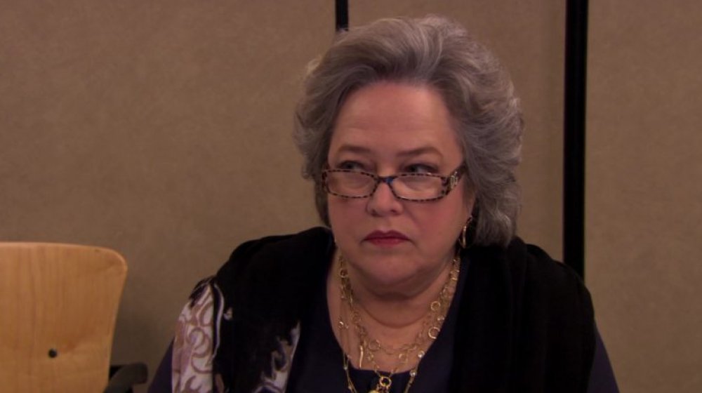 Kathy Bates on The Office