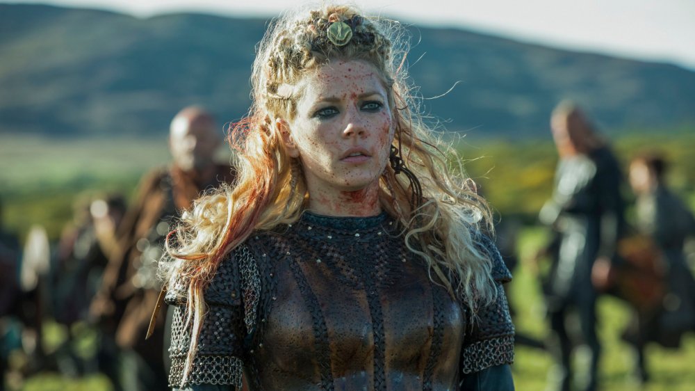 Katheryn Winnick as Lagertha in Vikings