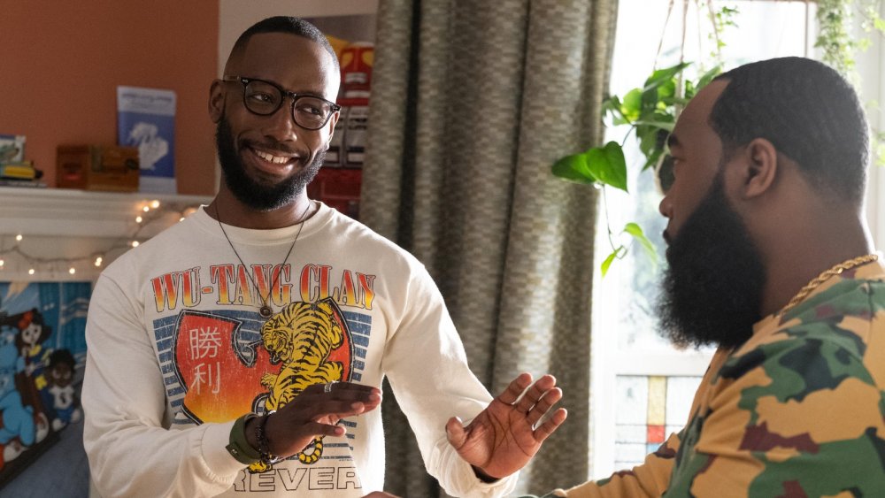 Lamorne Morris and T. Murph in Woke