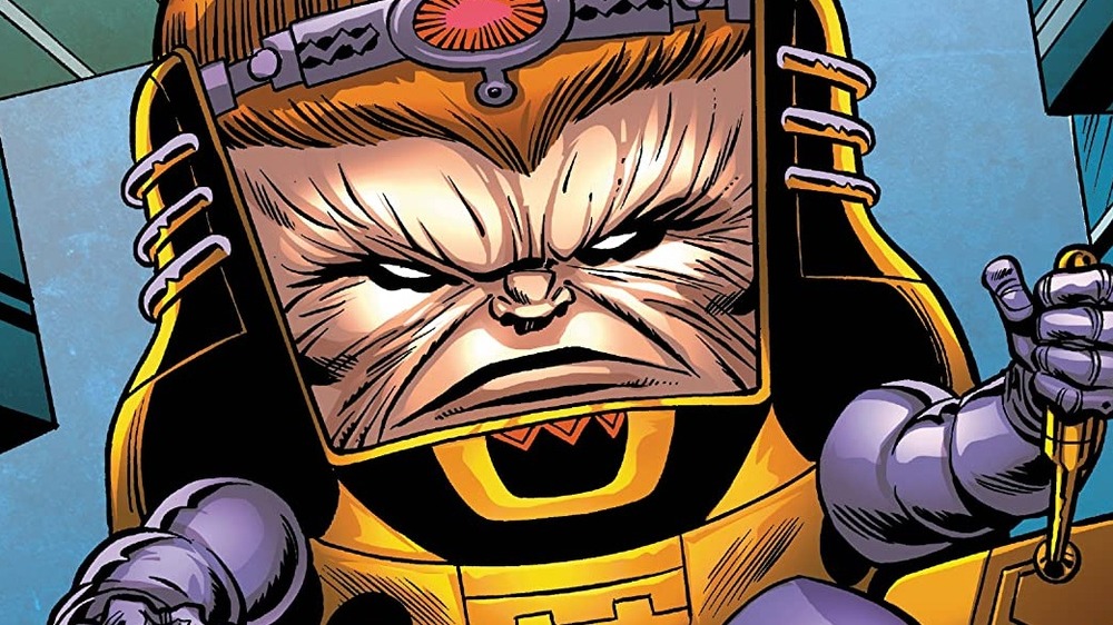 MODOK is a sinister force in the Marvel comics