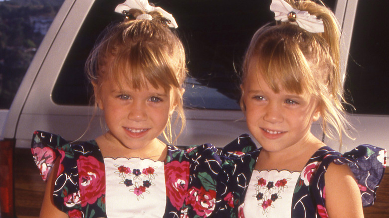 The Olsen twins