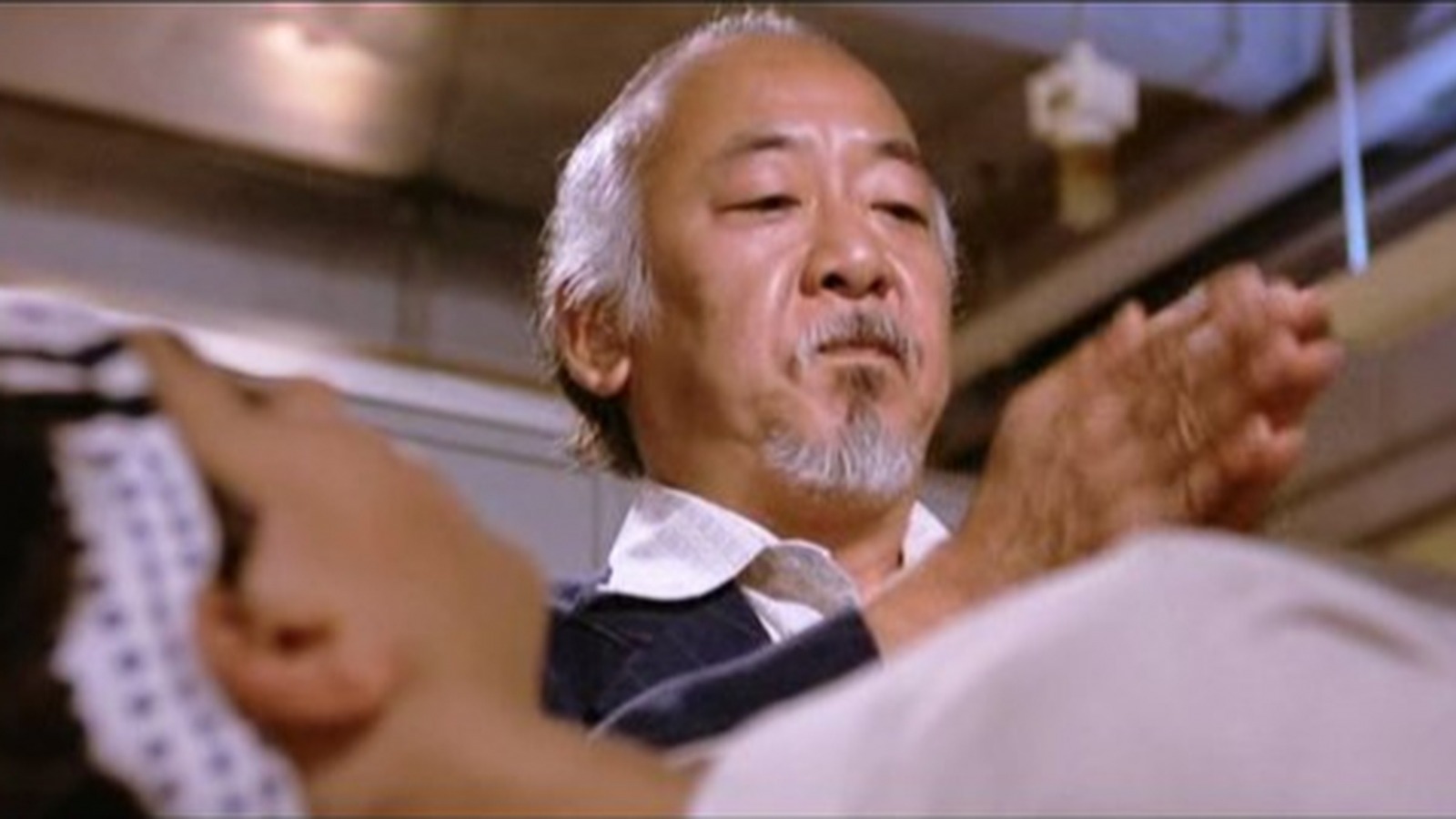 The Truth About Mr. Miyagi's Healing Hands In The Karate Kid