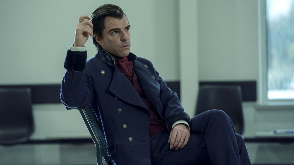 Zachary Quinto as Charlie Manx on 'NOS4A2'