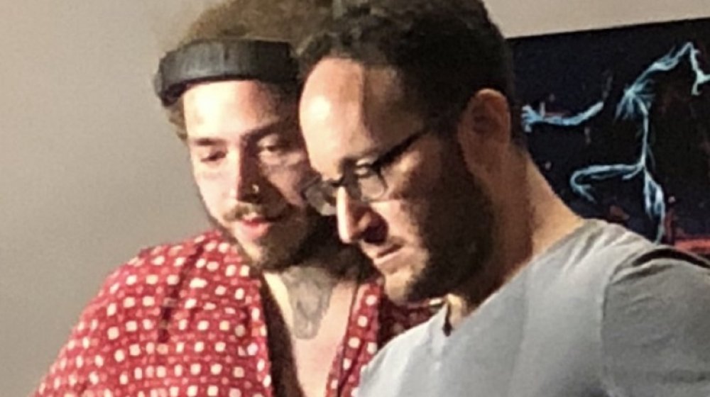 Post Malone and Spider-Man: Into the Spider-Verse co-director Rodney Rothman