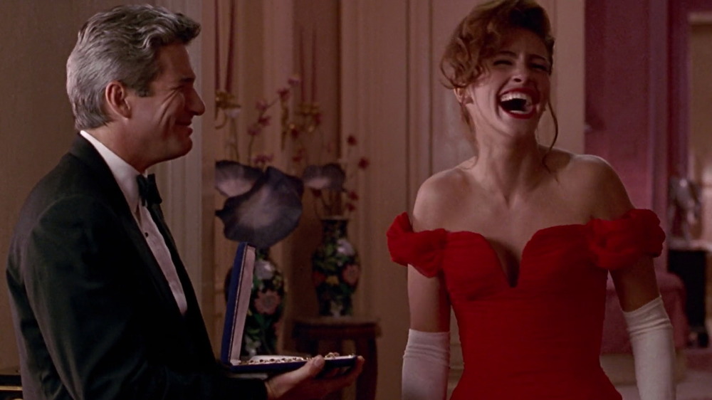 The Truth About Pretty Woman's Famous Jewelry Box Scene