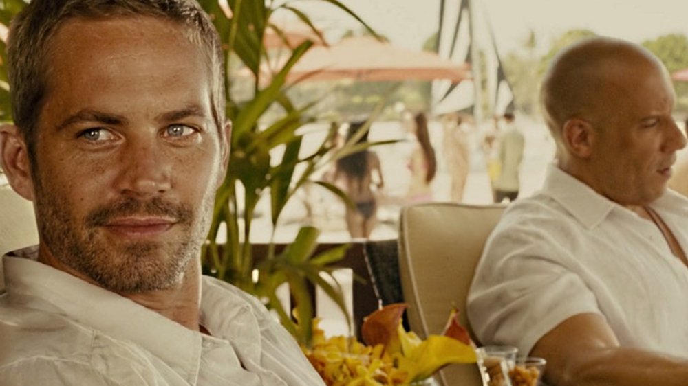 Paul Walker Furious 7